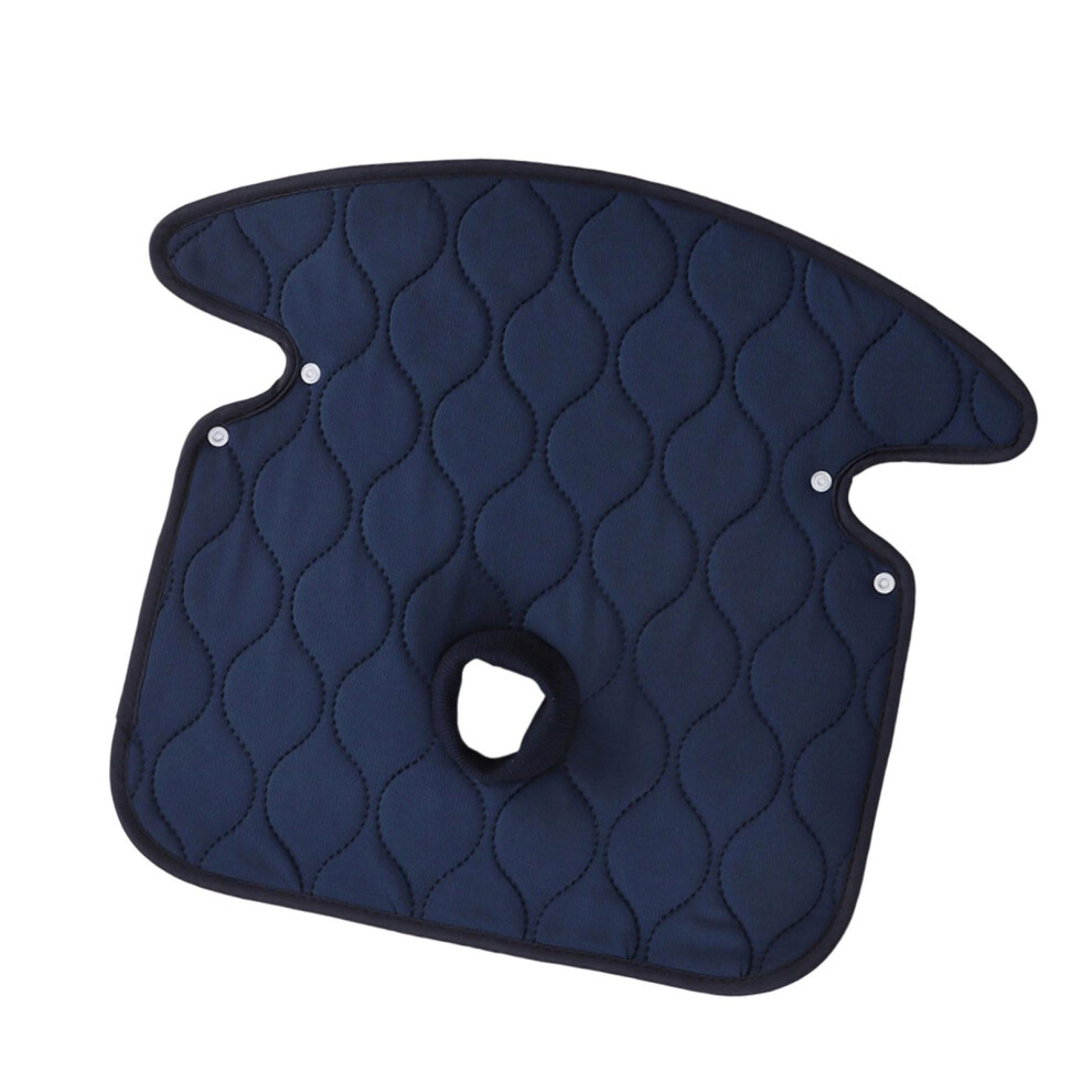 Machine Washable Baby Travel Mat For Car Seats Strollers  Chair Navy Blue Waterproof Absorbent Seat Protector Pad