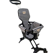 Soft Strollers Seat Cushion For Baby 03 Years Breathable Fabric Pram Liner Washable Pushchair Insert Pattern