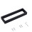 Multi-Function Stainless Steel Wall Mount, Compact Design For Space-Saving Storage Solutions In Bathrooms Or Kitchens, Concealed Screws Ensure Seamles 3