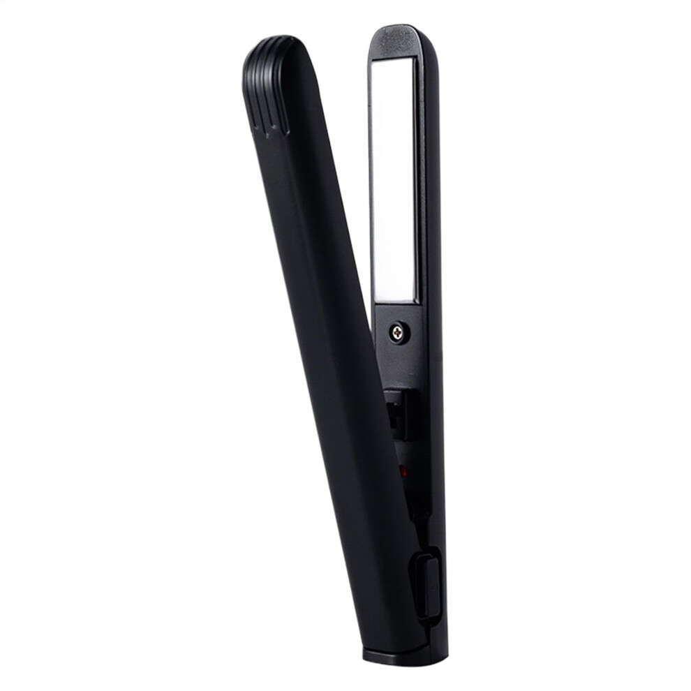 Ceramic Hair Straightener with Adjustable Temperature, Fast HeatUp USB Rechargeable Travel Size