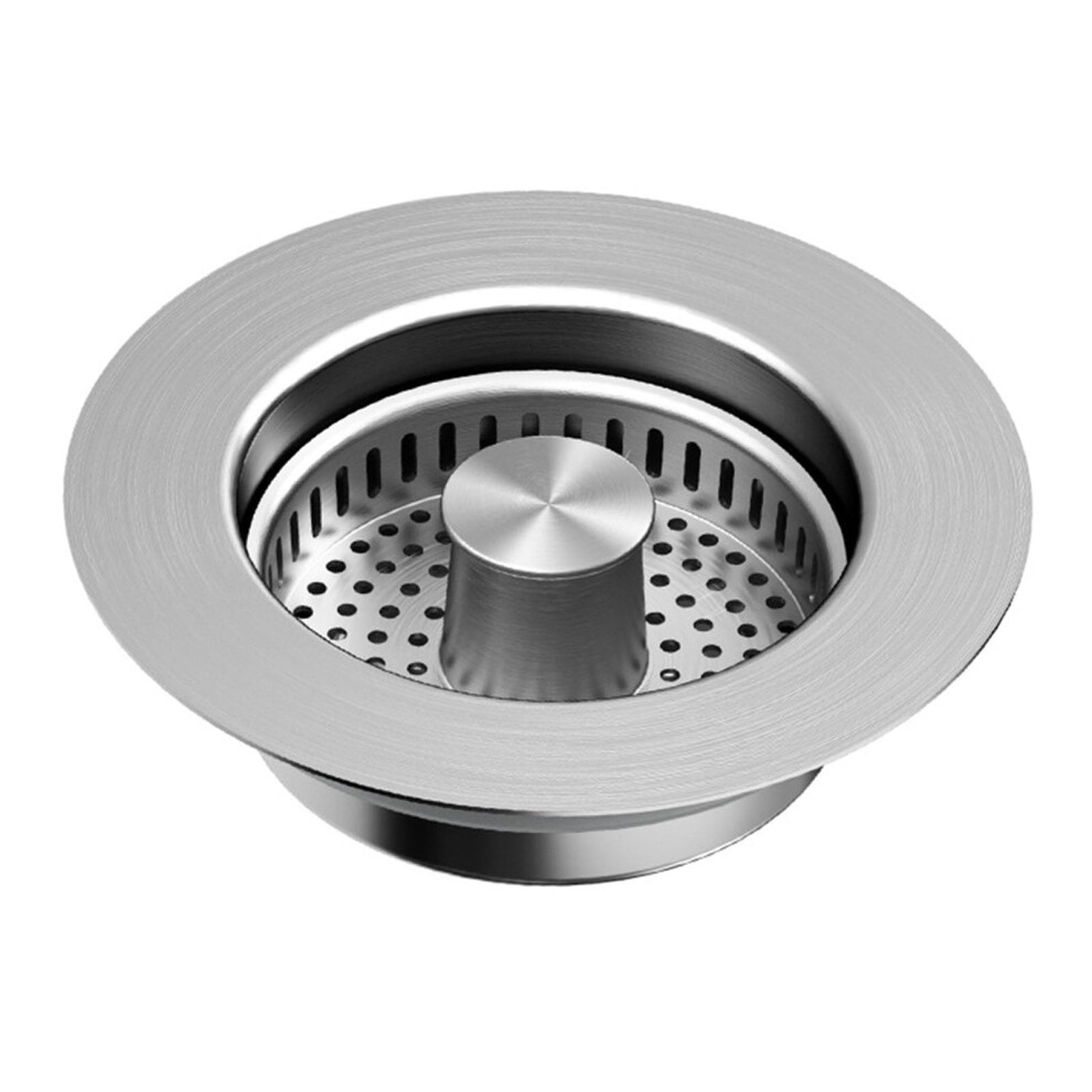 Clog Prevention Kitchen Drain Strainer Stainless Steel Sink Stopper Basket Anticlog Odor Filter Universal Fit Basket 9119770202840