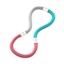 Weighted Sp Hoop Foldable Waist Exercise Abdomen Exerciser For Adults And Teens Home Workout Equipment