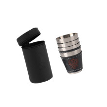 Nonrust Steel Shot Glasses Elegant Shot Glasses with-30ML