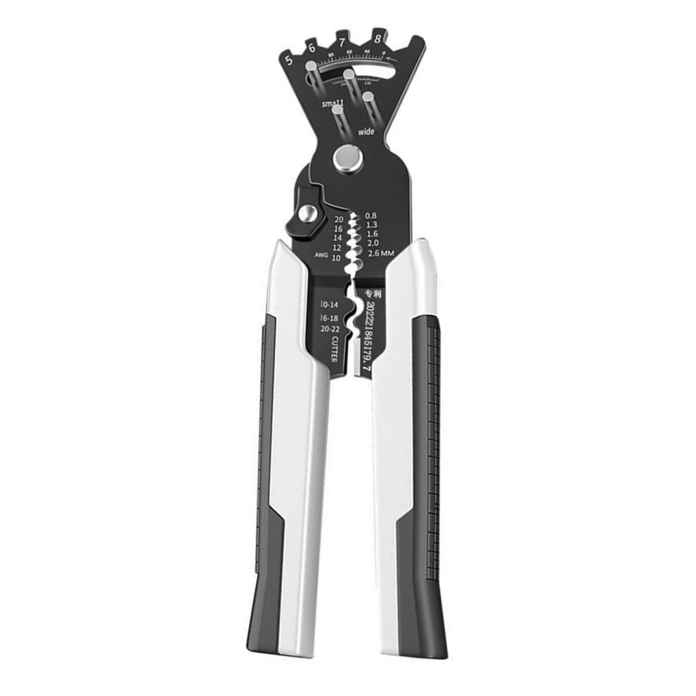 Wire Stripping Pliers Multifunction Tool Bending Wire Stripper Cable Cutter Crimper 9323874508764