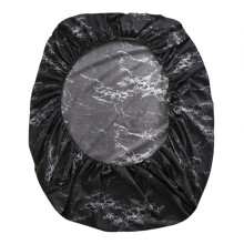 Štýlový poťah na stôl s elastickým okrajom, vodeodolný vinyl zaisťuje bezškriabaciu dosku, odolný a priedušný pre vnútorné aj