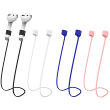Superstarke Magnetverbindung für AirPods-Zubehör, komfortables und strapazierfähiges Silikon-Magnetarmband gegen Verlust, tragbar und leicht,