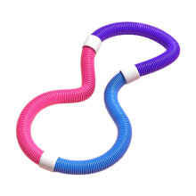 Hoop For Fitness Training Weighted 0.9kg Adults And Beginners Indoor Outdoor Use Circle Hoop