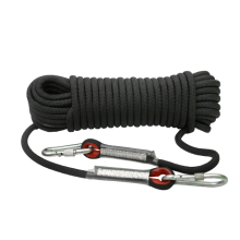 Corde d'aventure en plein air, corde d'escalade robuste de 12 mm de diamètre, compacte et facile à enrouler pour votre prochaine excursion.
