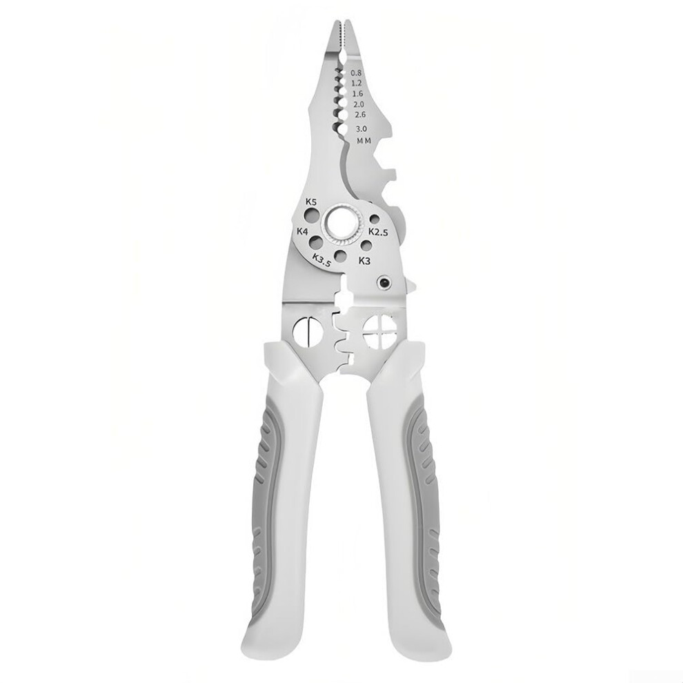 Multifunctional Wire Stripping Pliers For Electricians, Sewing Cutter, Ergonomic Grip, Builtin Safety Features 9119770202819