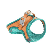 1Set Kitten Harness Leash Adjustable Reflective Cat Harness with Traction Strap EscapeProof and Breathable for Outdoor Activities