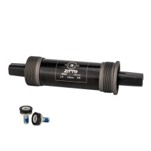Bottom Bracket Bike 80mm 100mm Bicycle Bottom Bracket Square Hole Conical Crank Axle for Fat Snow Bike