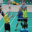 Volleyballnetz, PE-Netz, Kabel-Volleyballnetz mit 13