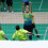 Volleyballnetz, PE-Netz, Kabel-Volleyballnetz mit 14