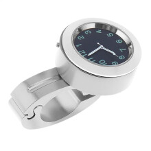 Handlebar Motorcycle Watch Mount Metal Mount For Motorcycle Watches Waterproof Shockproof Time Gauge For Cycling