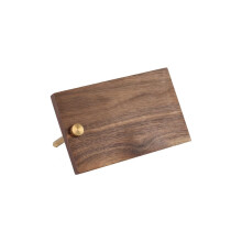 Wooden Business Card Holder  Name Plate Stand Handmade Card Stand Made of Natural Wood Elegant Stand for Office, Conference