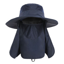 Sonnenhut mit UV-Schutz, breite Krempe, Nylon,