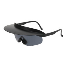 Glasses For Riding Sun Hat Frame Sunglasses Mirrored Lens Visor Sports Shades Outdoor Sports