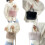Elegant and Versatile Shoulder Bag Plush Handbag Perfect-Camel 2