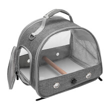 Rucksack – Bird Travel Bag, Breathable, Detachable, Transparent Backpack
