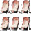 Supportive Pad Stroller Seat Liner For Infants, Universal Fit, Removable Cart Pad, Washable Pram Insert, Rainbow Pattern 2