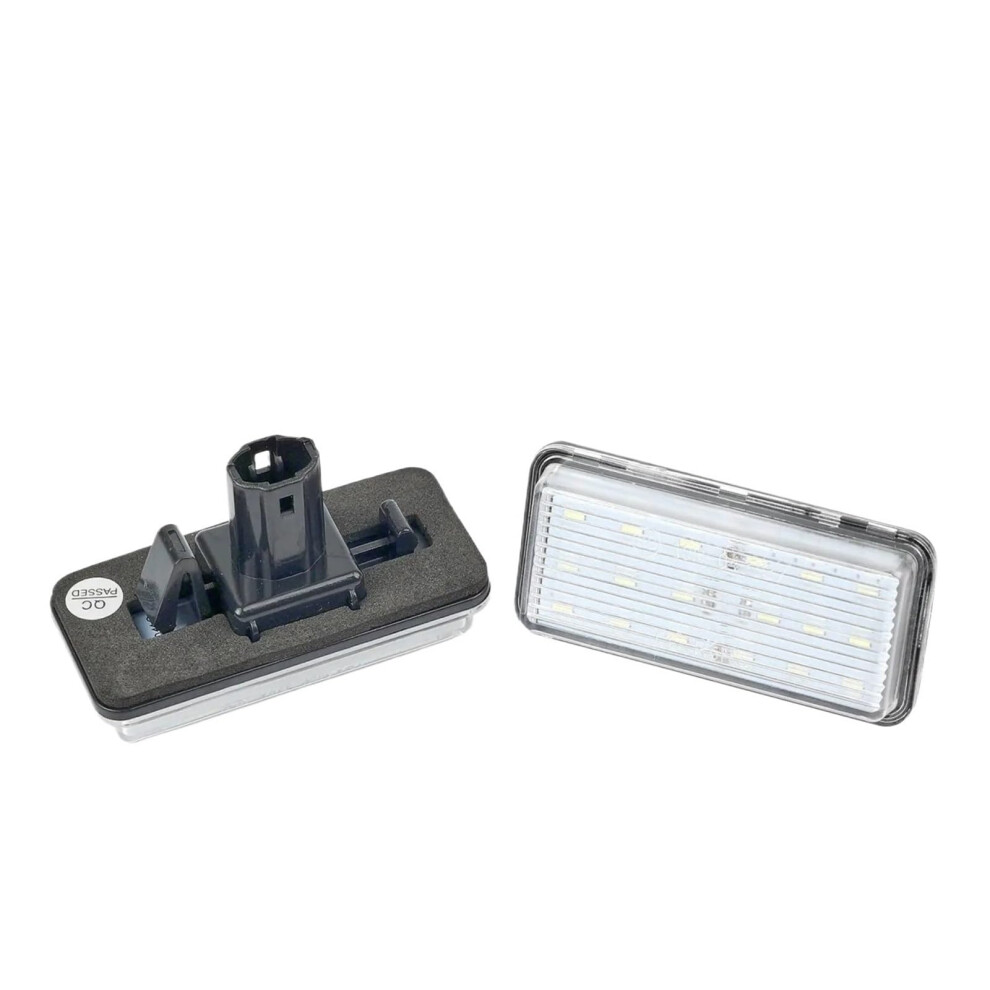 Led License Plate Ip67 Waterproof Canbus For Lexus Lx470 Lx570 Gx470 Easy Installation Light 9339159741542