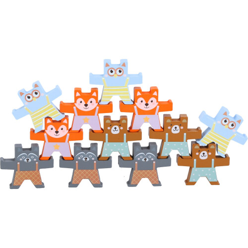 KABI Bear Balanced Block Holzstapelspiele,