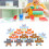 KABI Bear Balanced Block Holzstapelspiele, 11