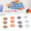 KABI Bear Balanced Block Holzstapelspiele, 12