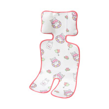 Pram Seat Liner Universal Fit, Cooling Pad Cushion For Baby Pushchair, Breathable Seat Pad, Stroller Mat