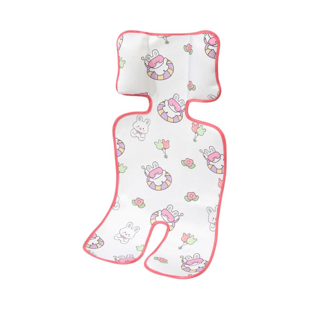 Pram Seat Liner Universal Fit, Cooling Pad Cushion For Baby Pushchair, Breathable Seat Pad, Stroller Mat