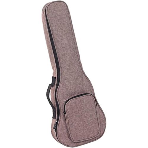 Nylon Ukulele Storage Bag Backpack Case 21 Inch Padded Durable Travel Case 1