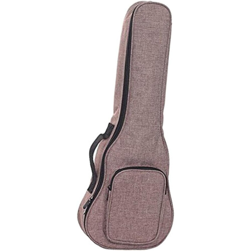 Nylon Ukulele Storage Bag Backpack Case 21 Inch Padded Durable Travel Case 2
