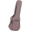 Nylon Ukulele Storage Bag Backpack Case 21 Inch Padded Durable Travel Case 4