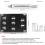 Car Front License Plate Mount Frame Bracket Aluminum License Plate Relocator Tow Hook 2