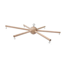 Mobile Kit for Crib Frame Bell and Decorative Accessories