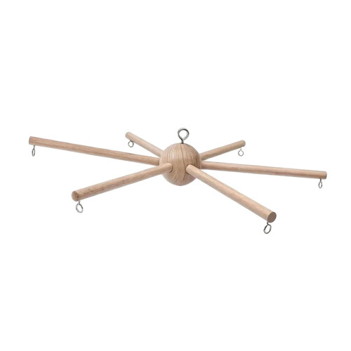 Mobile Kit for Crib Frame Bell and Decorative Accessories