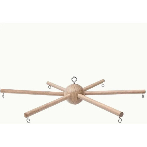 Mobile Kit for Crib Frame Bell and Decorative Accessories 1