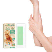 Waxing Paper for Quick and Gentle Hair Removal – No Black Dots, Softens Hair Roots, Adapts to Hair Growth Trend, Smoothens Skin (1PC)