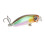 Κλασικό δόλωμα ψαρέματος με επίπεδη πλευρά με αιχμηρό και στιβαρό κούμπωμα 19 7