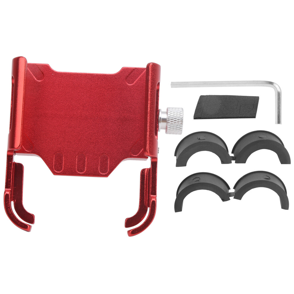 Aluminum Alloy Bike Phone Mount, Space Saving Design For Handlebar Efficiency, Rotatable Feature For Customized Viewing 9088816102812