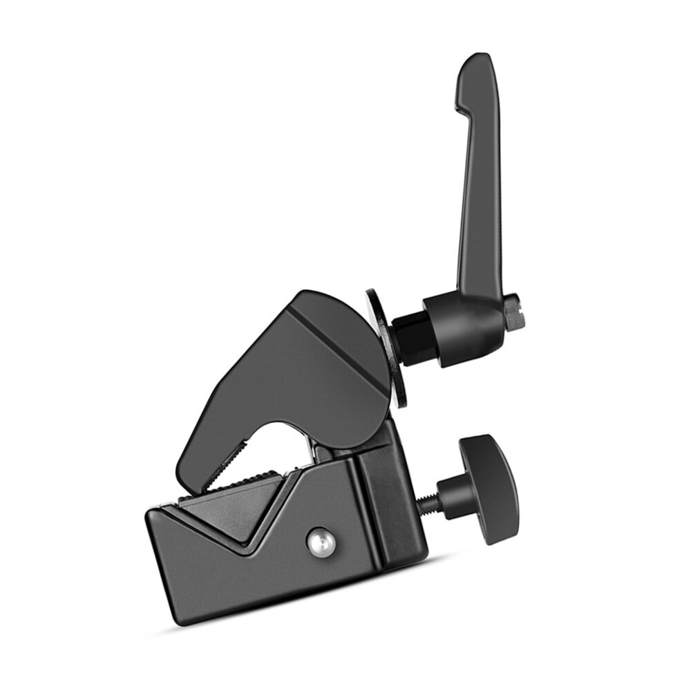 Ratchets Handle Clamping Systems For Photography Lighting Stands 15Kg Capacity Per Unit Antislip Rubber Camera Clamp 9119770205025