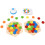 Kinder Erwachsene Holz Sechseck Puzzle 8