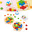 Kinder Erwachsene Holz Sechseck Puzzle 12