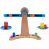 Holzwaage-Spielzeugset, pädagogisches 5