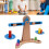 Holzwaage-Spielzeugset, pädagogisches 12