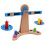 Holzwaage-Spielzeugset, pädagogisches 4