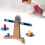 Holzwaage-Spielzeugset, pädagogisches 11