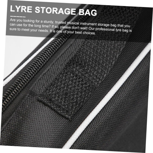 Bag Thickened Rectangular Polyester For 1024 Notes Universal Instrument Case Handheld Lyre Storage 2