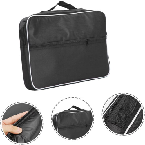 Bag Thickened Rectangular Polyester For 1024 Notes Universal Instrument Case Handheld Lyre Storage 1