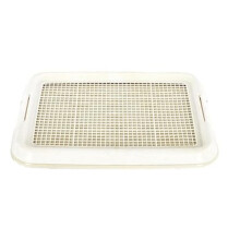 Potty Pad Holder, AntiSlip Removable Safe Soft Mesh Training Puppy Pad Holder Tray for Pet Supplies, Puppy, Puppy